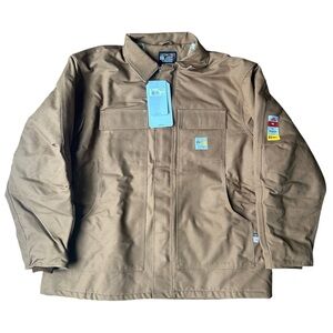 Carhartt 101618 Flame-Resistant FR Duck Traditional Coat - Insulated Size XL